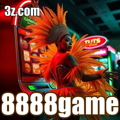 Os Incríveis Slots do 8888game: Diversão Sem Limites